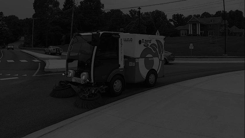 Electric Street Sweeping- Public Works Drainage Maintenance Street Sweeping- Bortek Industries Inc