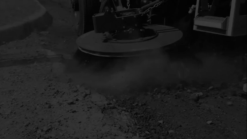 Global M3 Road Milling Street Sweeping- Public Works Drainage Maintenance Street Sweeping- Bortek Industries Inc