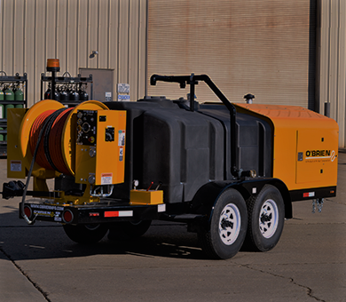 O'Brien Trailer Water Jetter
