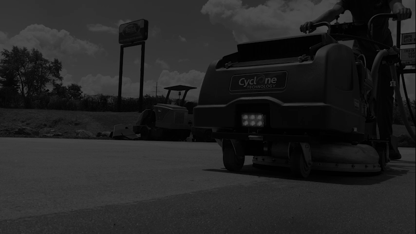 Walking Path Cyclone Sidewalk Cleaning- Sweep Pressure Washing Restoration- Bortek Industries Inc Public Works