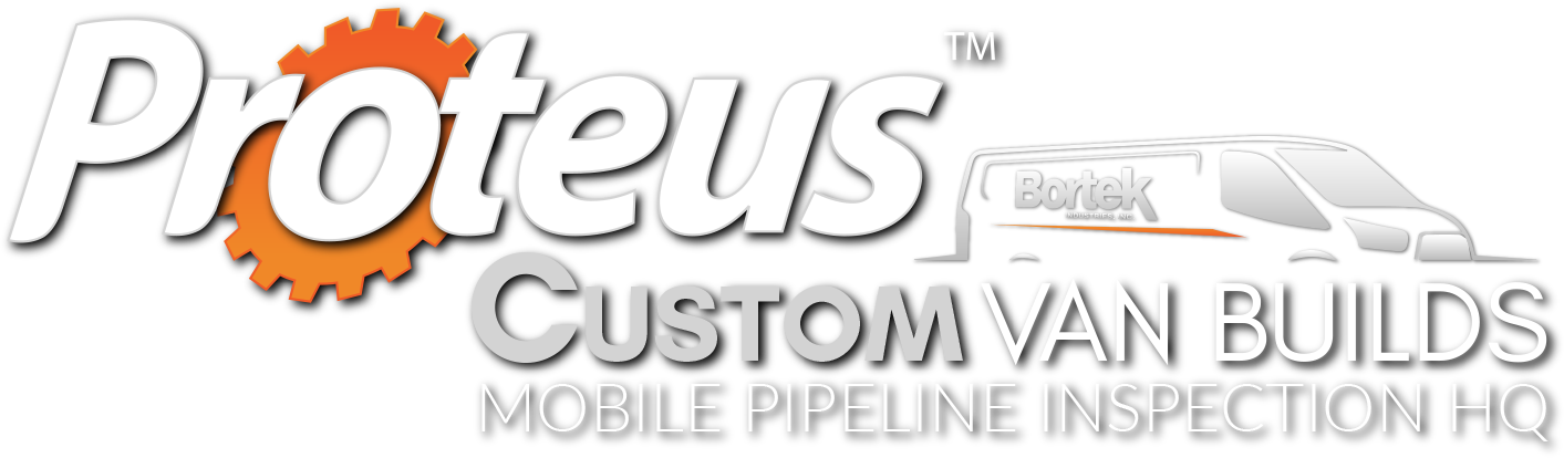 Proteus MiniCam Van Fit Out Custom Build