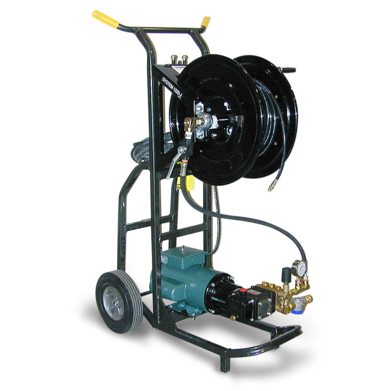 O'Brien Electric Cart HydroJetter 1220J Bortek PWX