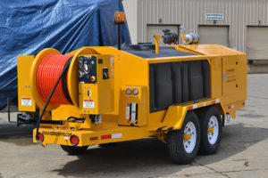 O'Brien 7065 Hydro Jetter Trailer