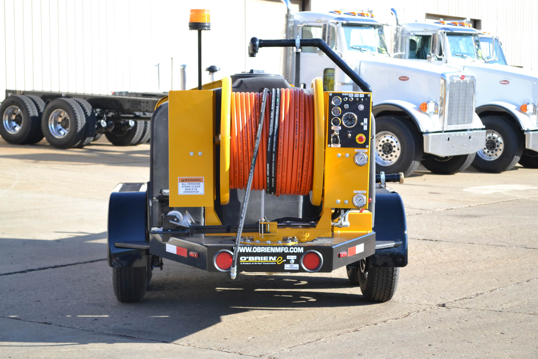 O'Brien HydroJetter Sewer Cleaner 7000 Series Bortek PWX