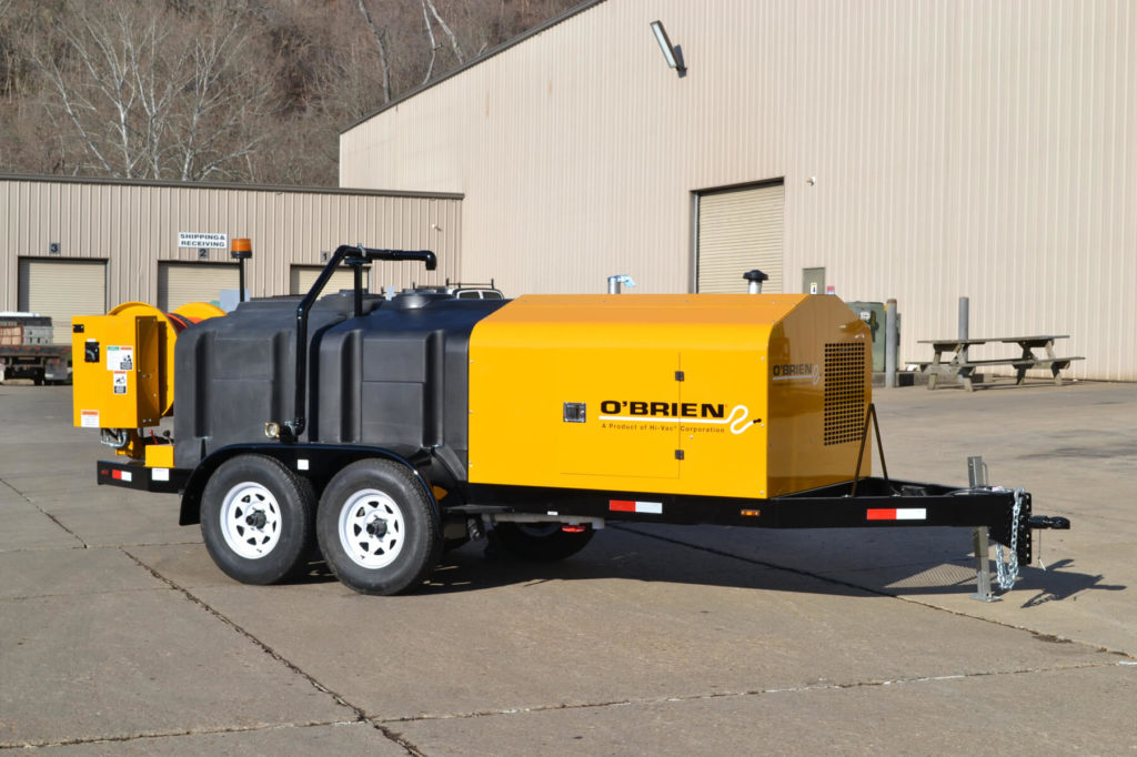 O'Brien HydroJetter Sewer Cleaner 7000 Series Bortek PWX