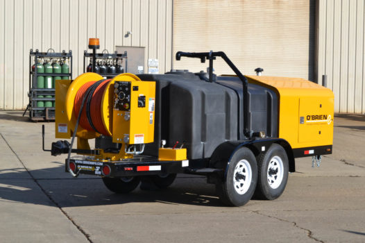 O'Brien 7065 Hydro Jetter Trailer