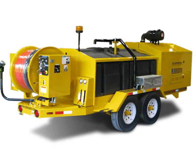 O'Brien HydroJetter Sewer Cleaner 7000 Series Bortek PWX