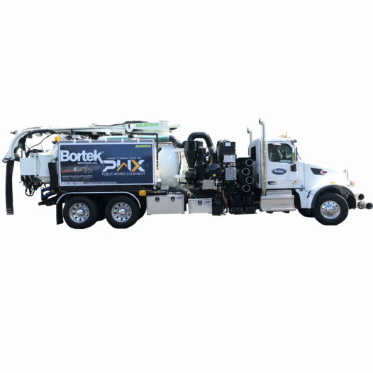 Aquatech B10 Sewer Jetter / Vac Truck