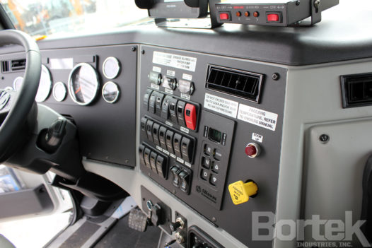 Interior Control Panel for Aquatech B12 Jet/Vac Truck