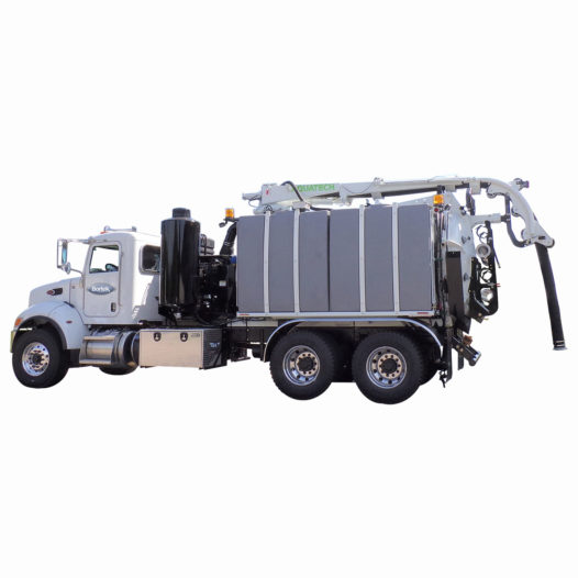 Aquatech Catch Basin CB-Series Vac Truck