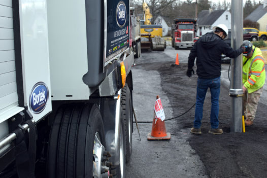 Aquatech Guardian Hydro Excavation of Water Line