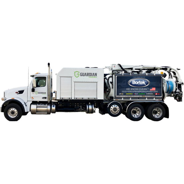 Aquatech Guardian Combination Sewer Cleaner Truck