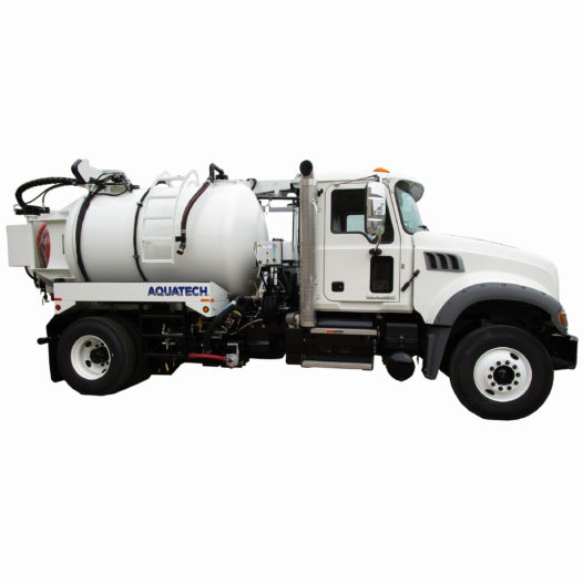 Aquatech SJR-1500 Sewer Cleaning Truck