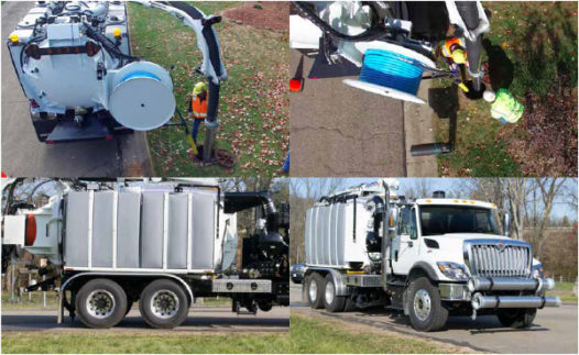 Aquatech Utility Edition Sewer Cleaning Vehicle
