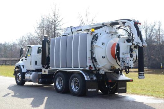 Aquatech Utility Edition Sewer Cleaning Vehicle