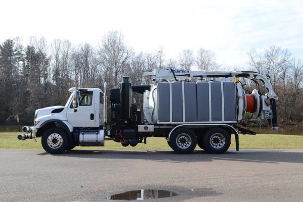 Aquatech Utility Edition Sewer Cleaning Vehicle