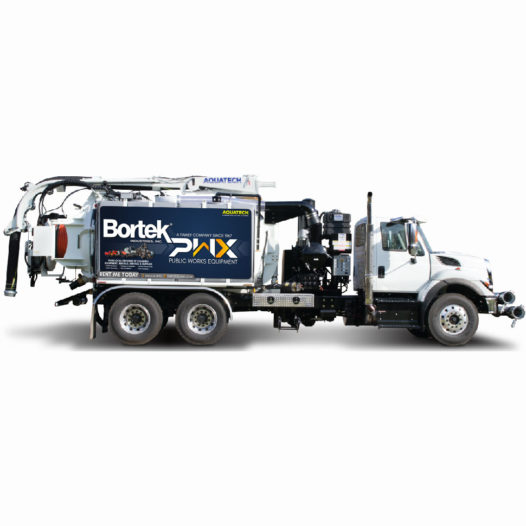 Aquatech Utility Edition Sewer Jet-Vac Truck