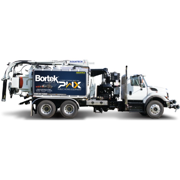 Aquatech® Sewer Cleaning Trucks Utility Edition Bortek PWX