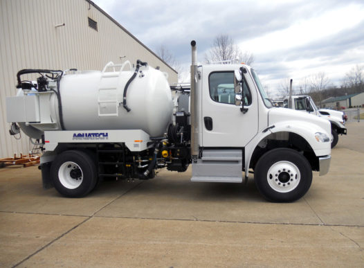 Aquatech Water Jetter Truck