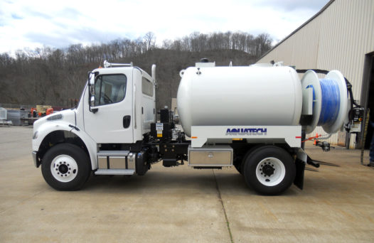 Aquatech Water Jetter Truck