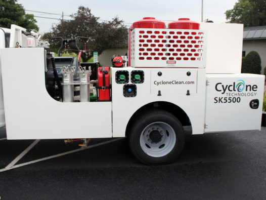 Cyclone CY5500SK Truck-Mounted Pressure Washer & Recovery System