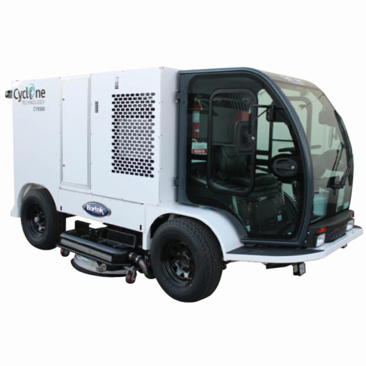 Cyclone CY5500 Pressure Washer Vehicle