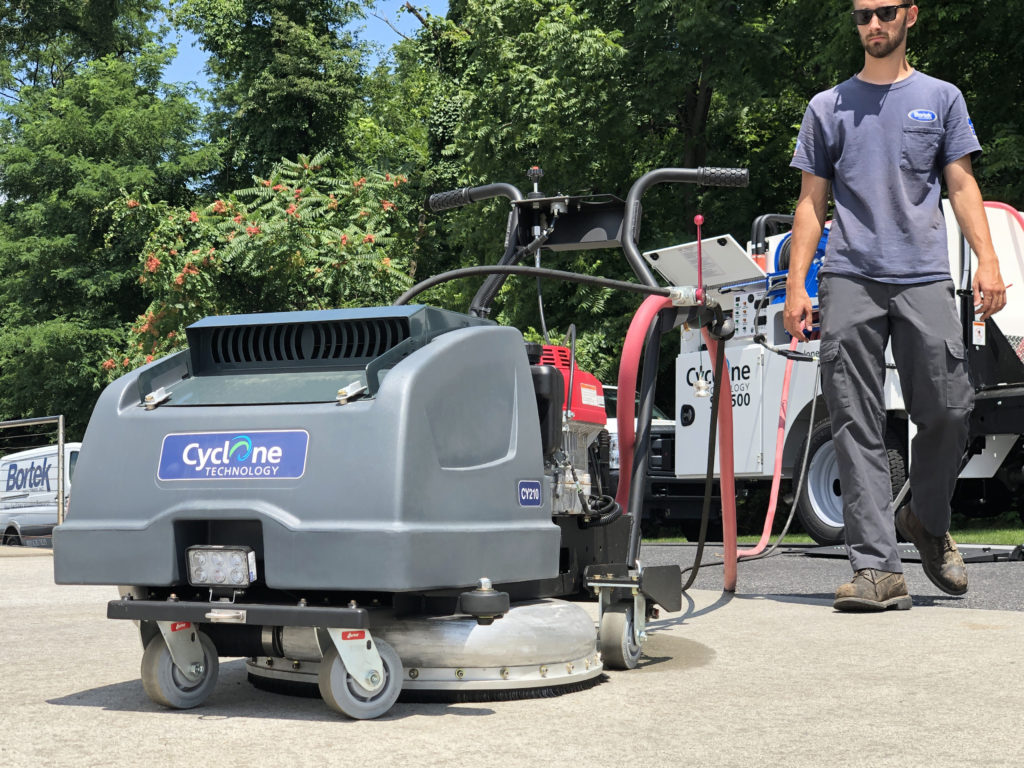 Cyclone CY5500SK2 Deep Cleaning & Recovery Pressure Washer System Bortek PWX