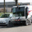 Dulevo 3000 Revolution Street Sweeper Around Cars