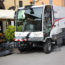 Dulevo 3000 Revolution Street Sweeper Obstacle Avoidance