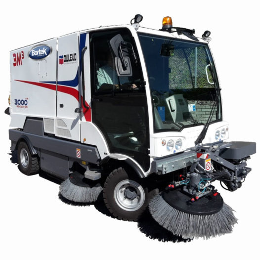 Dulevo 3000 Street & Sidewalk Sweeper