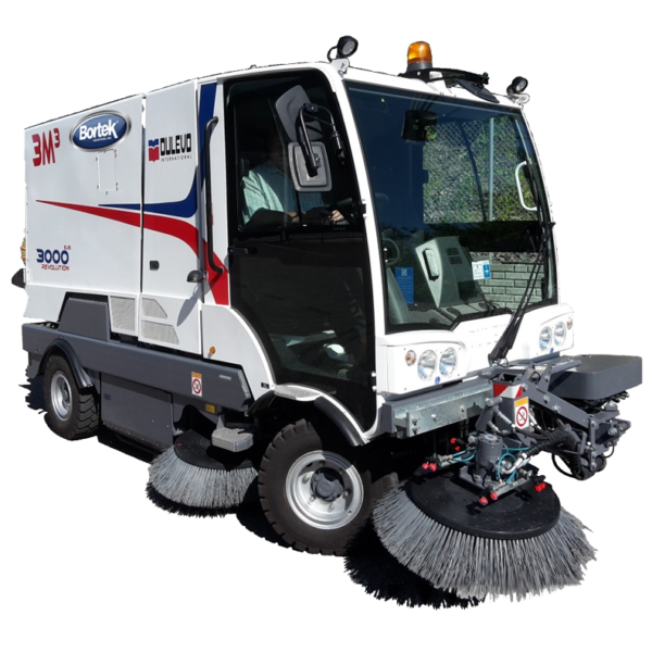 Compact Street Sweepers Bortek PWX