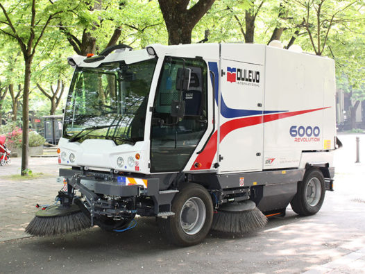 Dulevo 6000 Street Sweeper