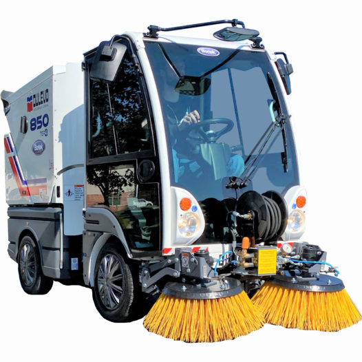 Dulevo 850 Mini Street Sweeper