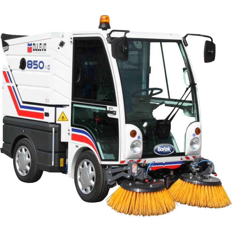 Dulevo 850 Mini Sweeper Bortek PWX