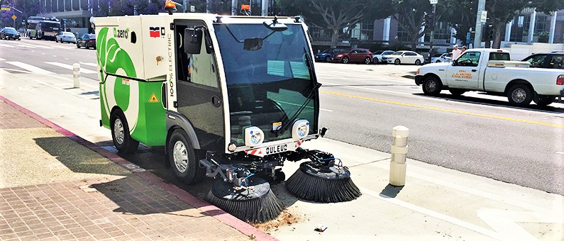 Dulevo D.zero2 Electric Street Sweepers