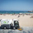 Dulevo D.Zero2 Electric Street Sweeper at the beach