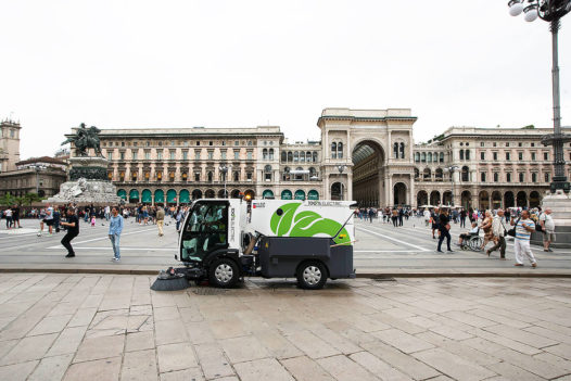 Dulevo D.Zero2 Electric Street Sweeper