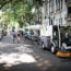 Dulevo D.Zero2 Electric Street Sweeper pedestrian road sweeping