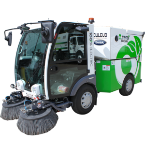 Dulevo DZero2 Electric Mini Sweeper- Environmentally Friendly- No Emissions