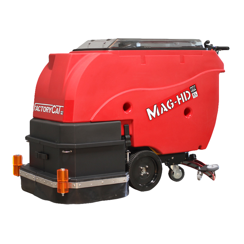 Factory Cat 34 Walk Behind Floor Sweeper Jordan Power