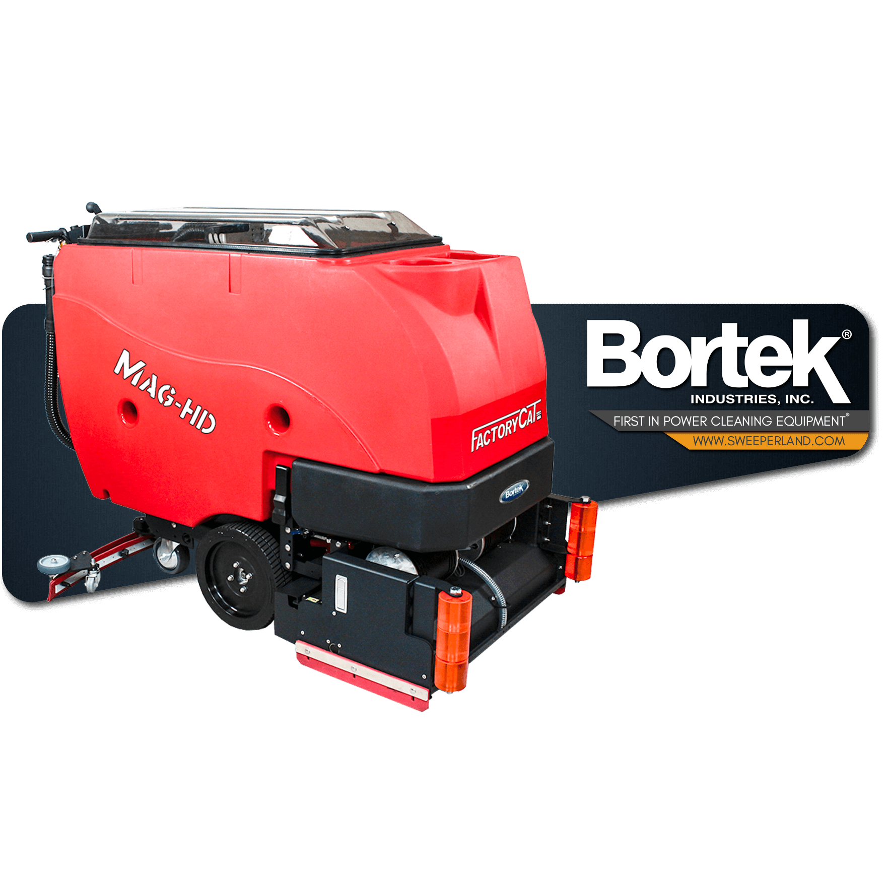 Factory Cat MAG-HD Scrubber - Bortek PWX