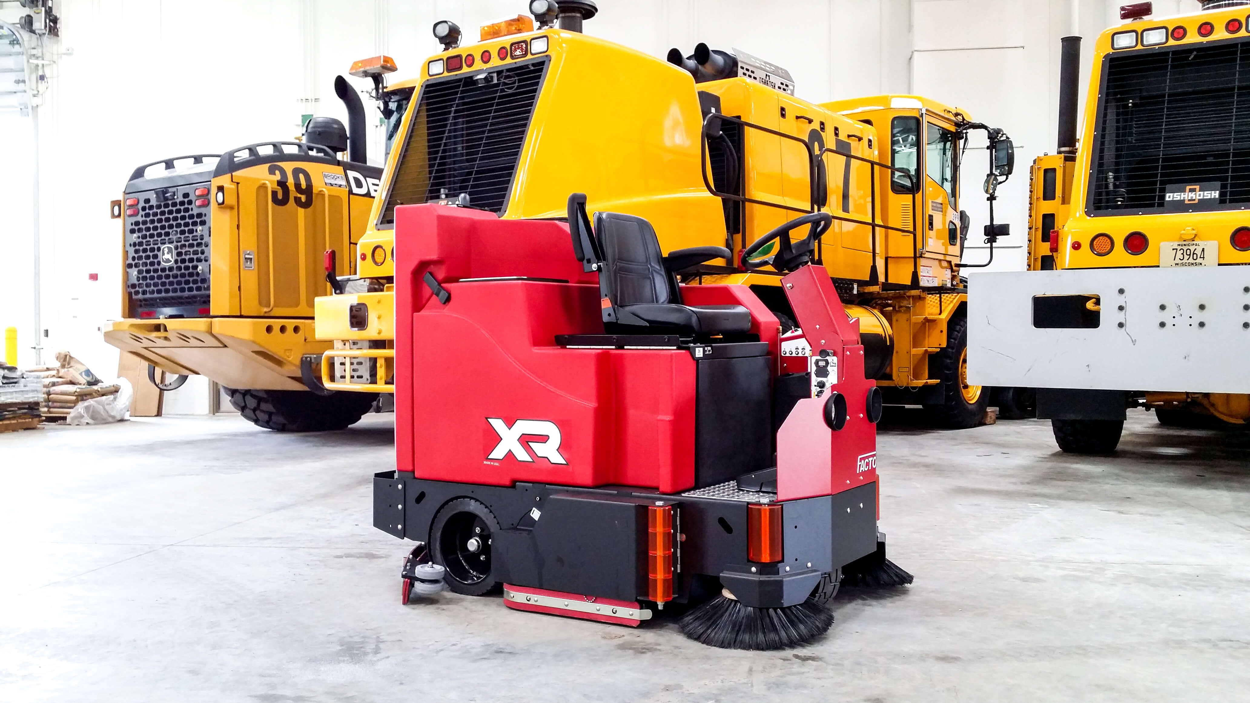 Factory Cat XR Series Scrubbers Bortek PWX