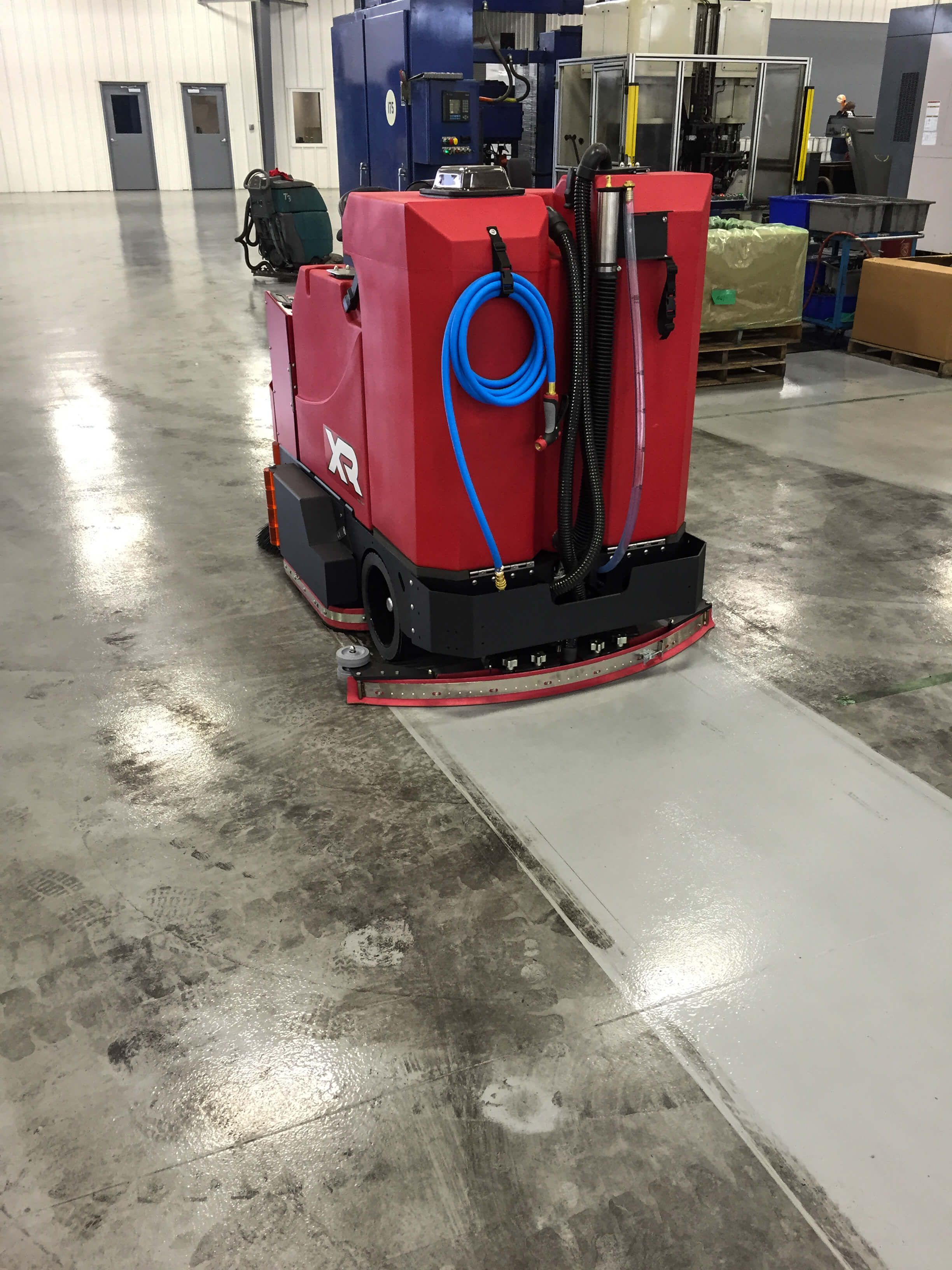 Factory Cat XR Series Scrubbers Bortek PWX