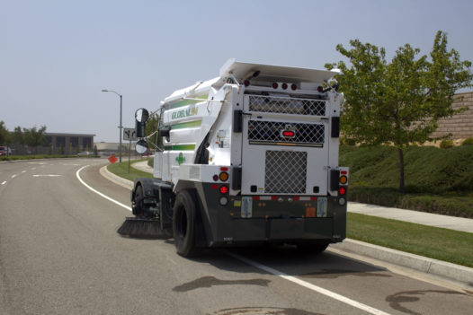 Global M4 Street Sweeper Four-Wheel Drive