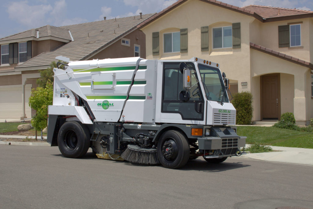 Global M4 Street Sweeper Bortek PWX