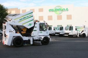 Global Environmental Viajet M4 M3 Street Sweeper