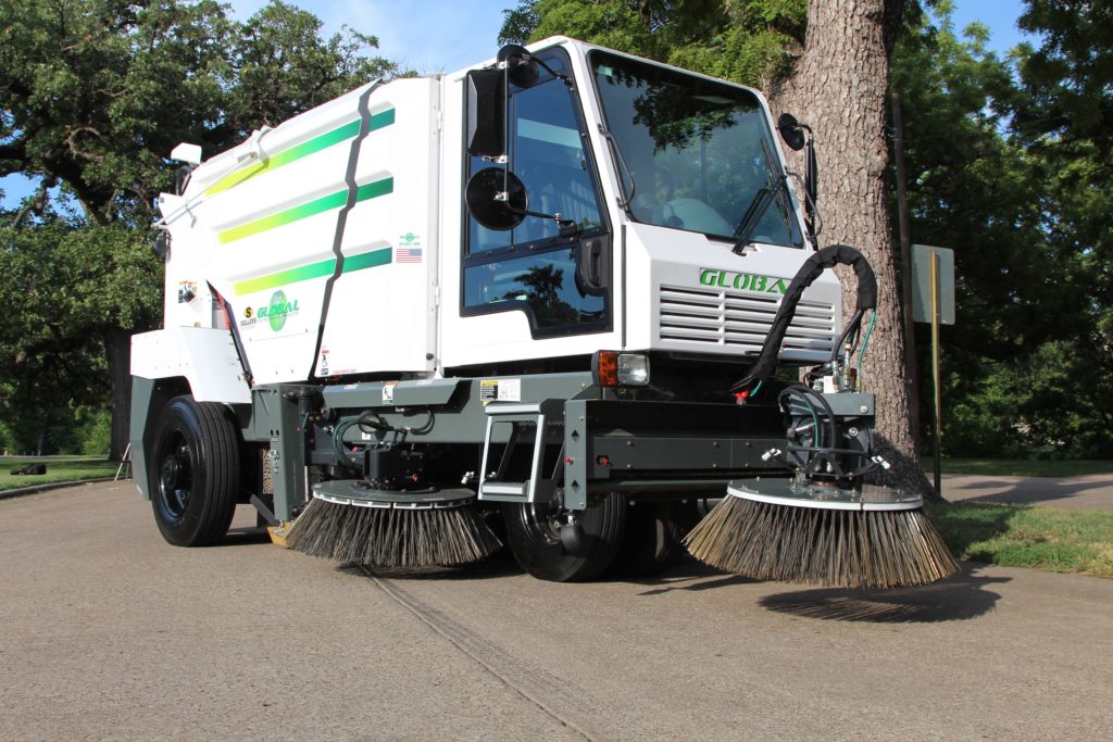Global M3 Street Sweeper Bortek PWX