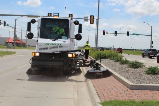Global M3 Street Sweeper - Image 8