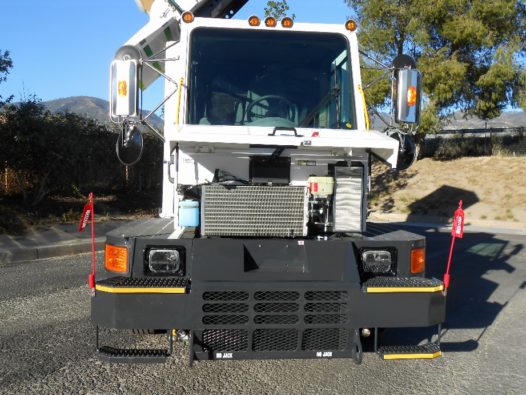 Global M4 CNG Street Sweeper