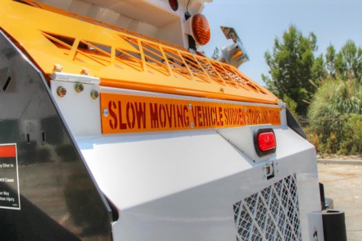Global M4 CNG Street Sweeper - Image 11